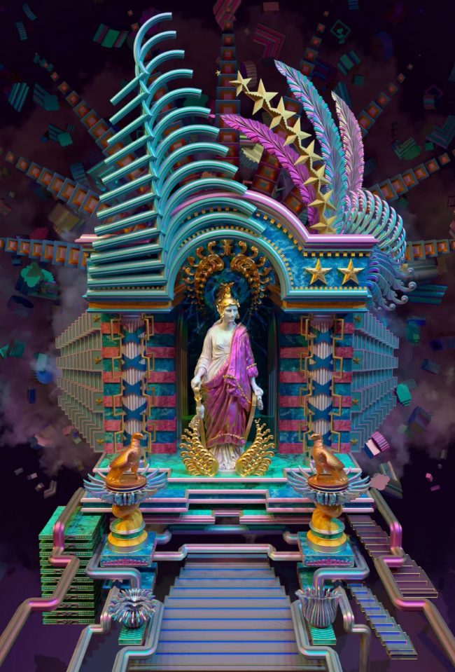 Orbit and Recolour Edition: Lady Freedom