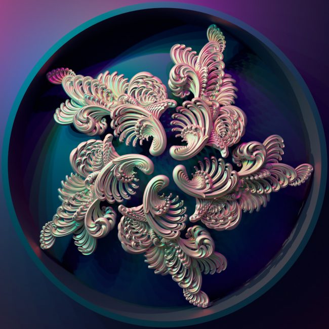 Synesthetic Pentagonal Rococo