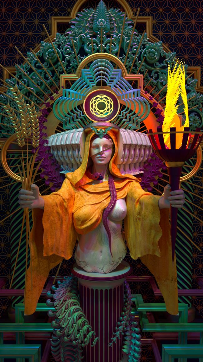 Transcendent Explorations with Outpsyd